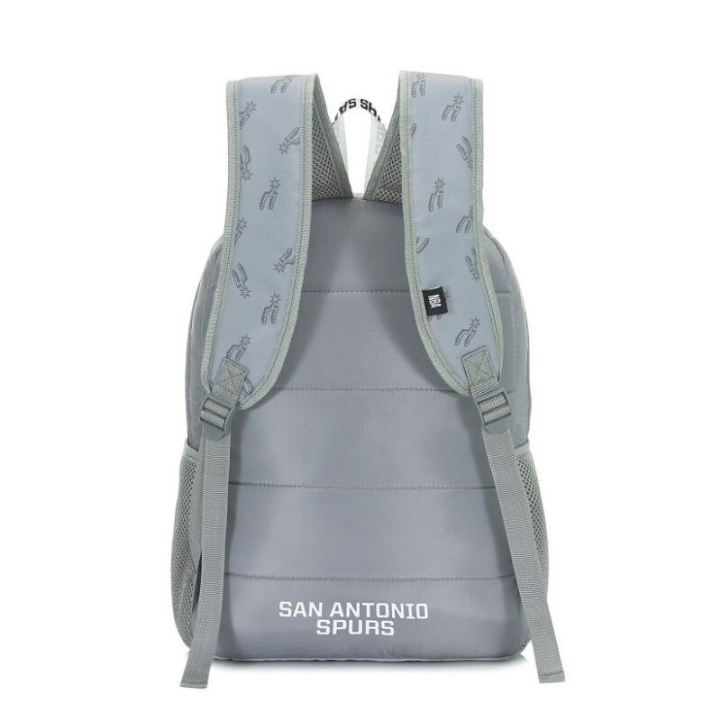 Mochila NBA San Antonio Spurs Gris - Negro