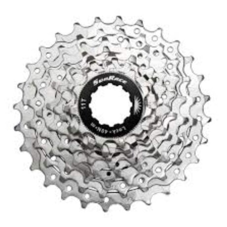 Cassette Sunrace R91 11-25 9 Vel Cassette Sunrace R91 11-25 9 Vel