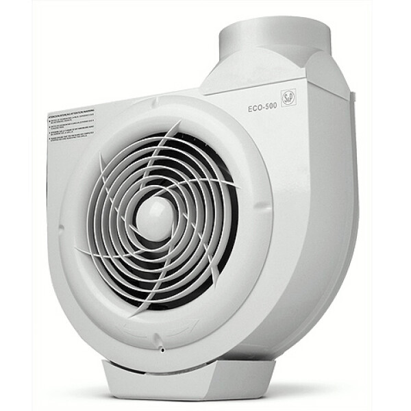 EXTRACTOR S & P ECO 500 P/CAMPANA Sin color