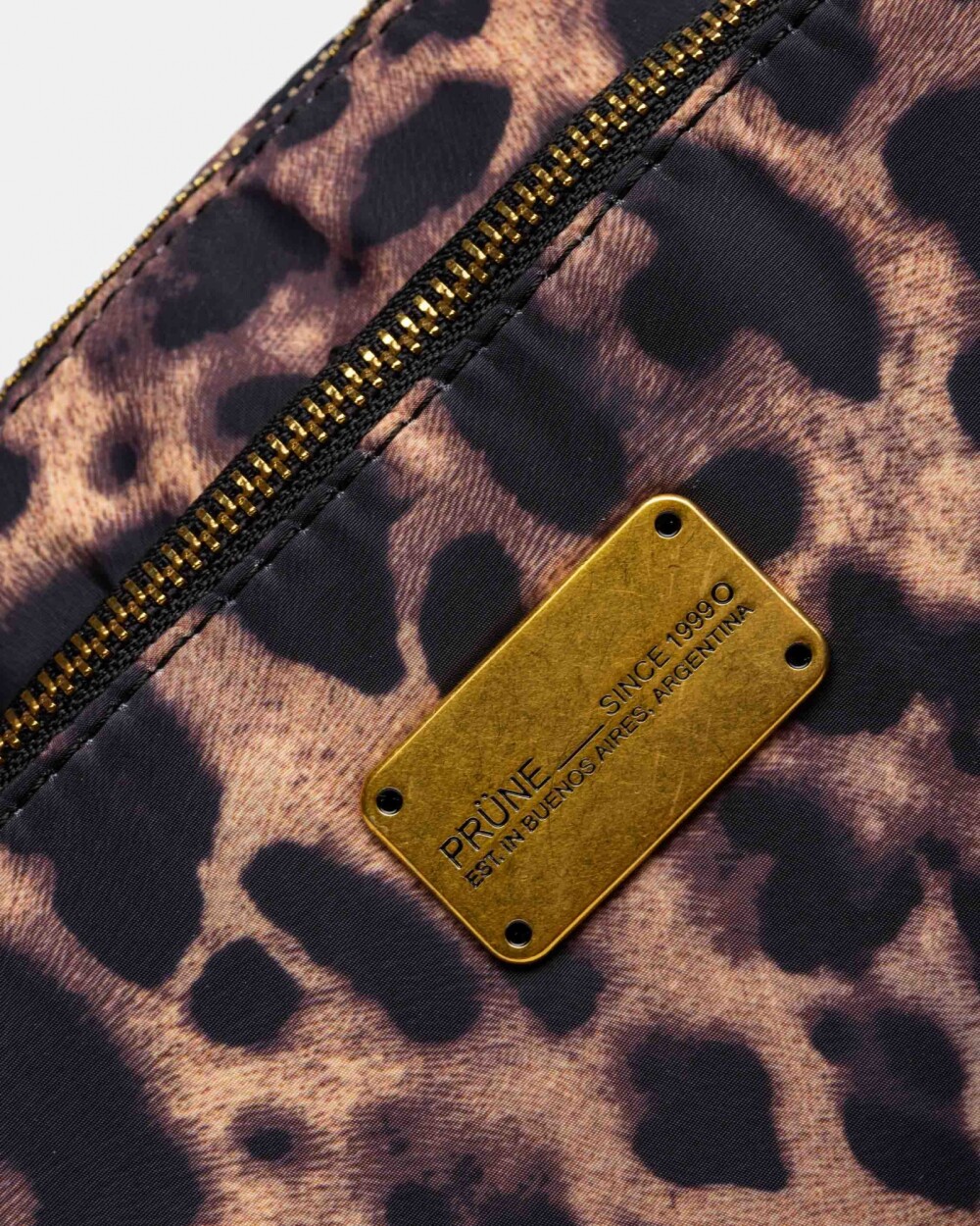 Bandolera Bolt en Nylon Animal Print