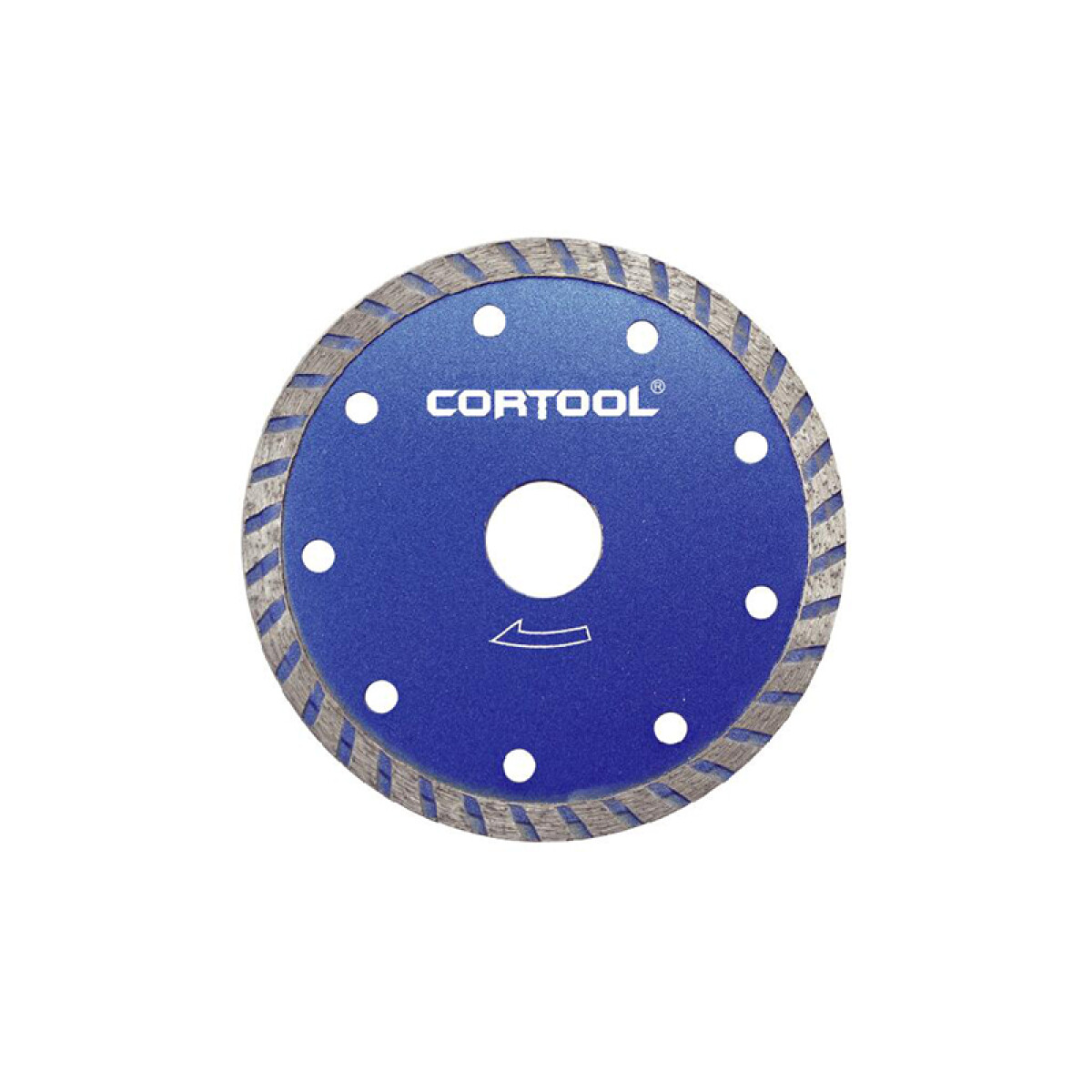 Disco diamantado laser 115 x 7 x 22,2 x 2,2 mm - CT1120 