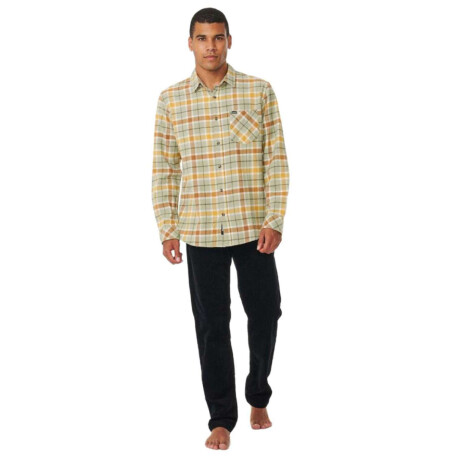 Camisa Rip Curl Checked Verde
