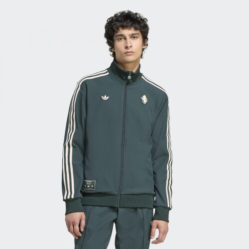 Campera Adidas Juventus Terrace Icons Verde