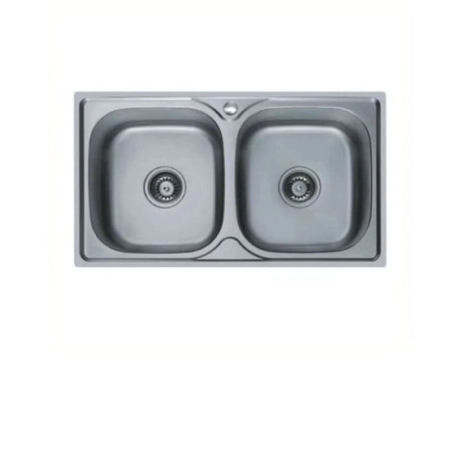 Pileta doble 78 x 42 Pileta doble 78 x 42