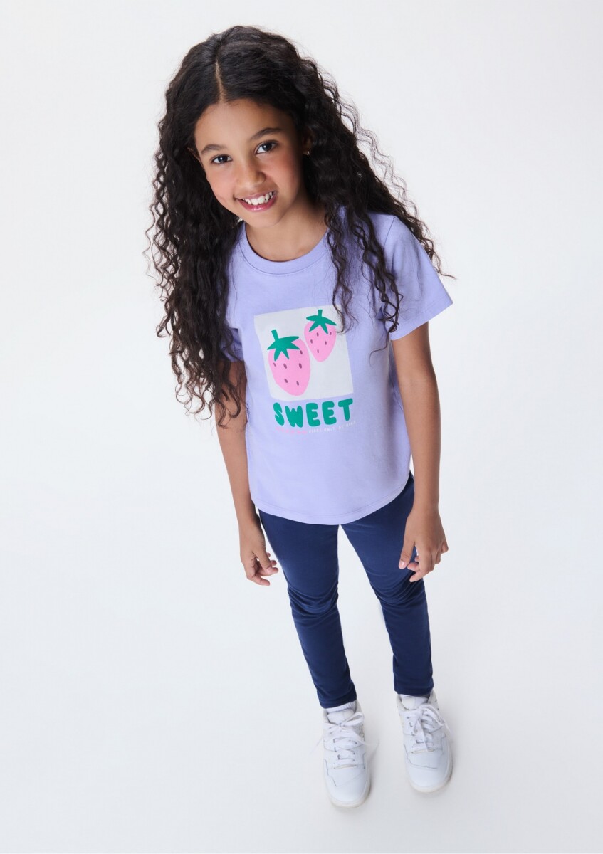 BLUSA MM FEM - LILAS 