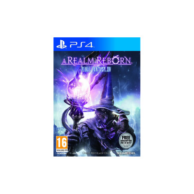 PS4 FINAL FANTASY XIV REAL REBORN PS4 FINAL FANTASY XIV REAL REBORN