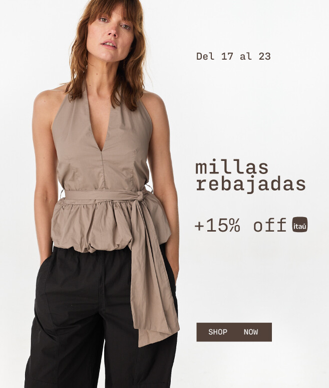 MILLAS REBAJADAS
