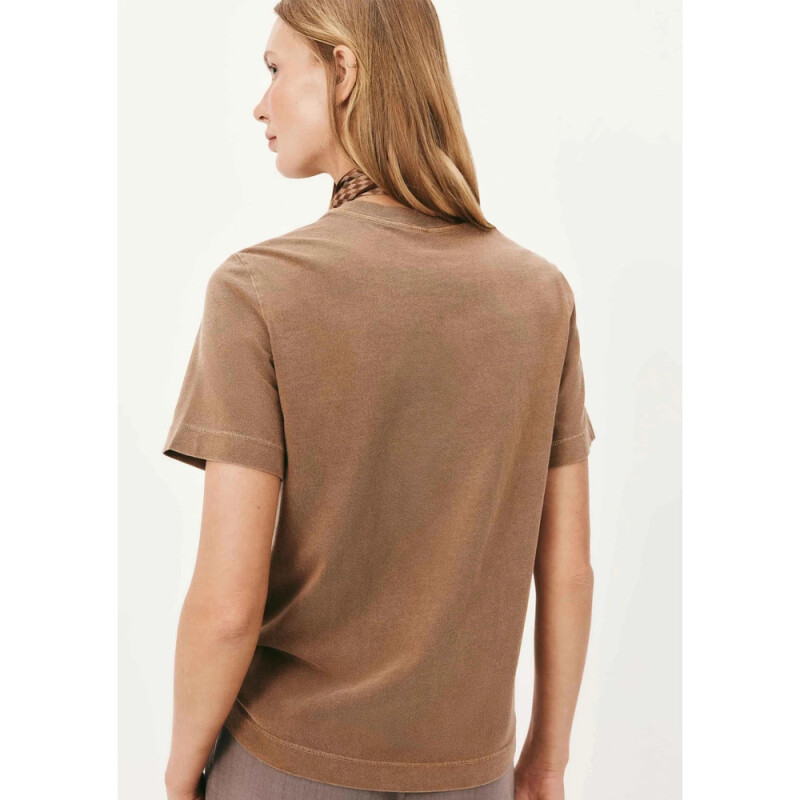 BLUSA MM FEM MARROM ESCURO