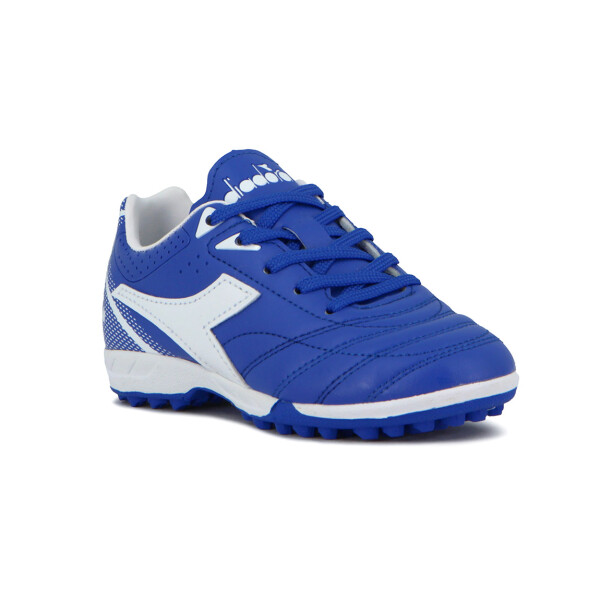 Diadora Futbol Tifosi Tf Kids - Blanco-royal Blanco-royal