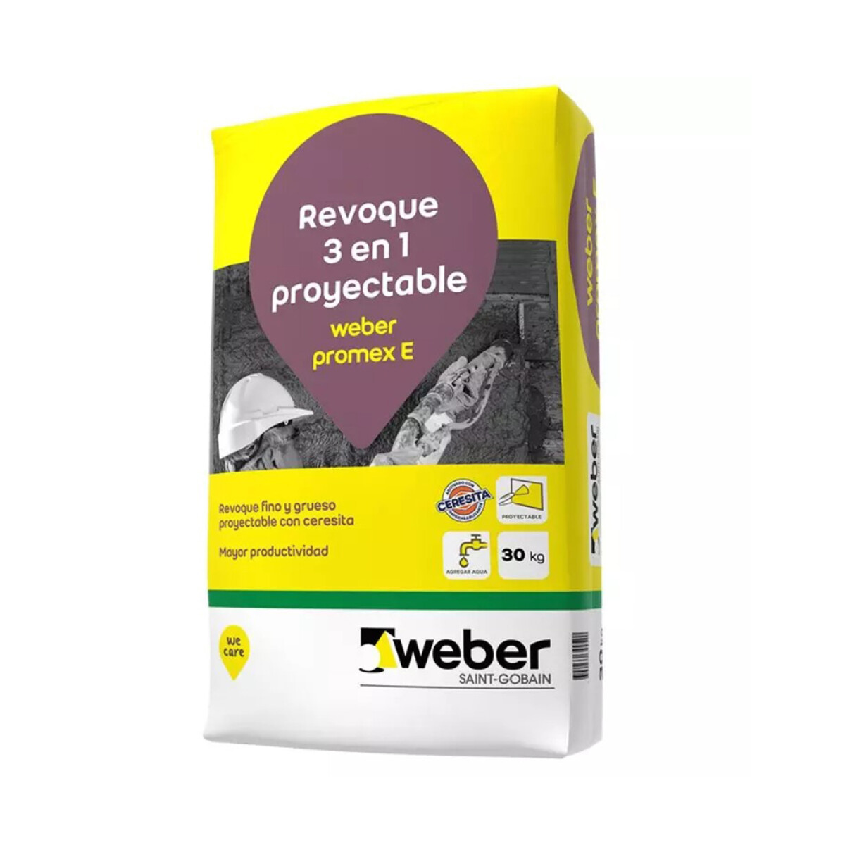 Weber Promex E (3 En 1) X 30 Kg. 