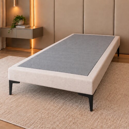Base Sommier 1 Plaza 88 Lino - Slim Hierro Base Sommier 1 Plaza 88 Lino - Slim Hierro