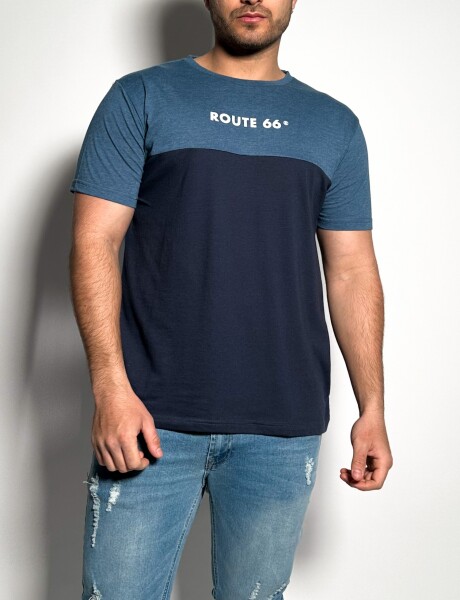 Remera Pepper Petroleo