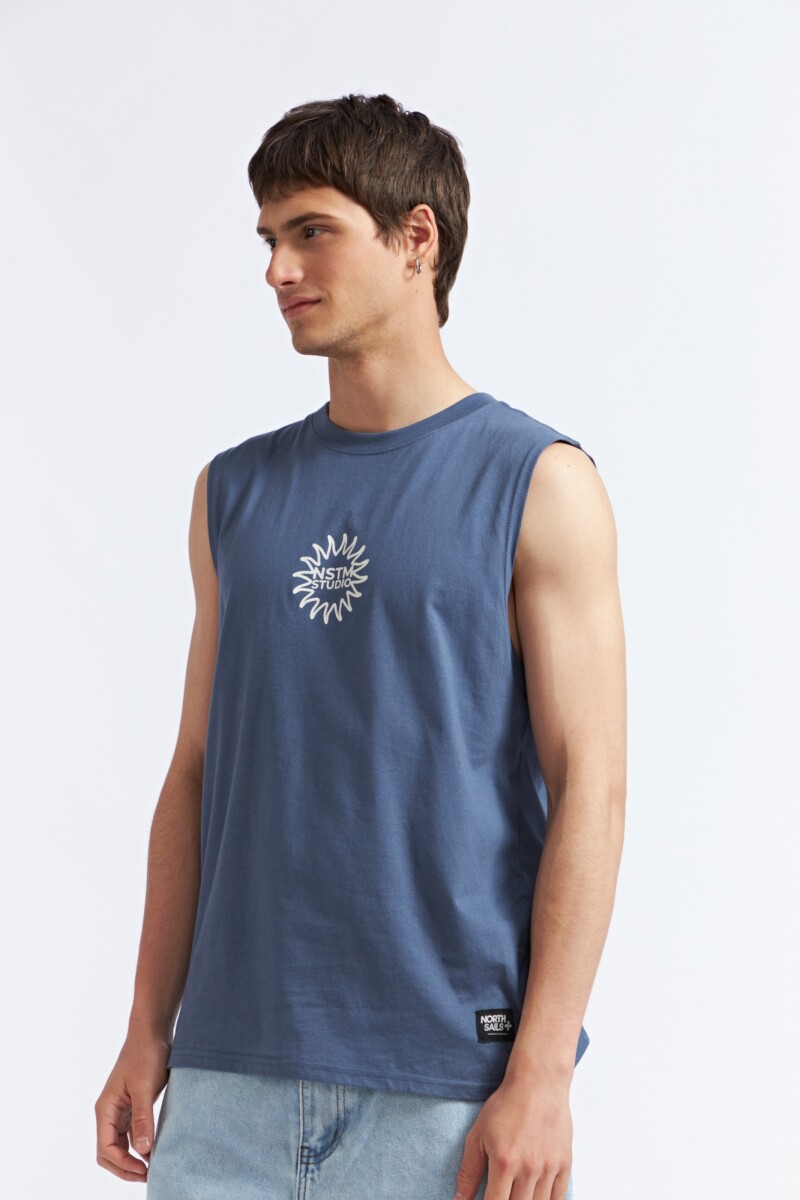 MUSCULOSA DIEGO - AZUL 