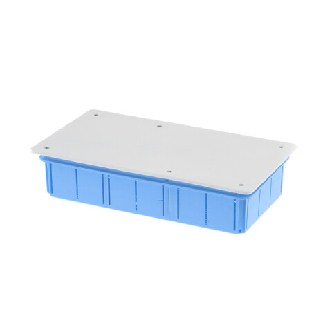 Caja plástica de embutir con tapa, 294x152x70mm GR1018