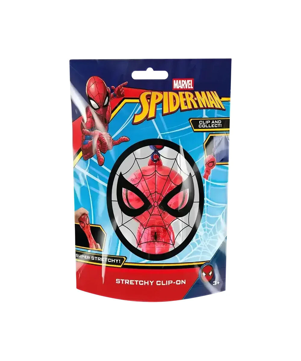 SQUISH MARVEL - SPIDERMAN - ROJO 