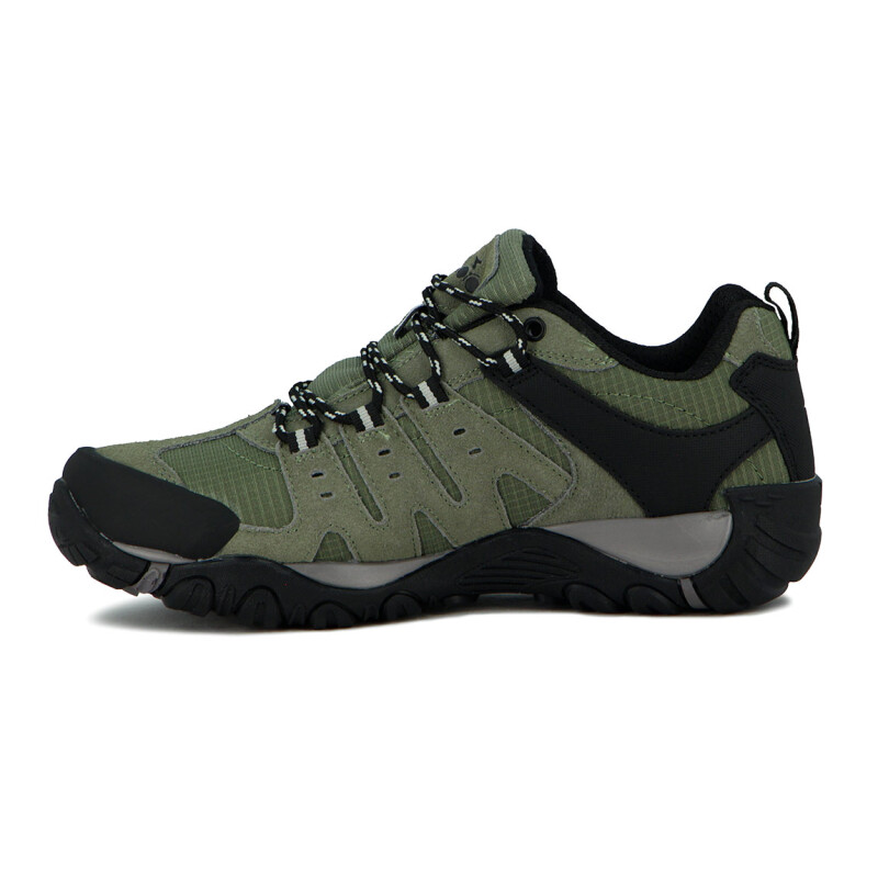 Diadora Hiking Hombre Waterproof Leather - Gris Oscuro Gris Oscuro-oliva