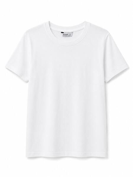 REMERA LESSA BLANCO
