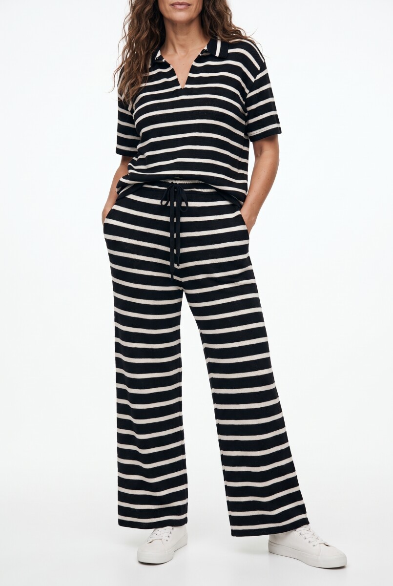 PANTALON GENDRIAS - NEGRO 