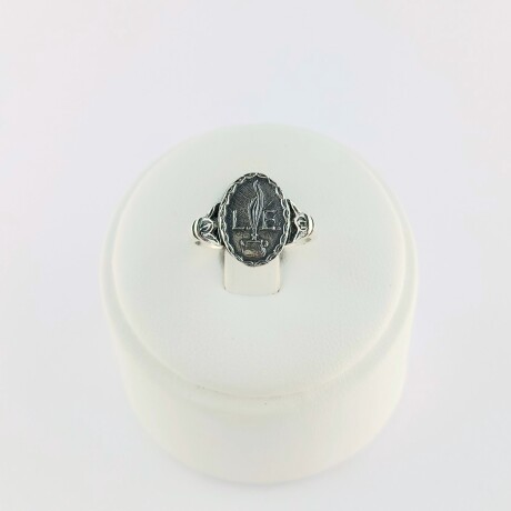 Anillo de plata 925. Licenciada en enfermería Anillo de plata 925. Licenciada en enfermería