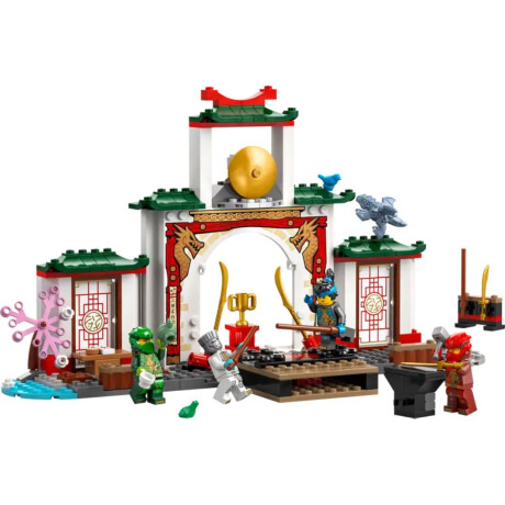 Lego Ninjago Templo Ninja del Spinjitzu 158 Piezas 4+ Lego Boys
