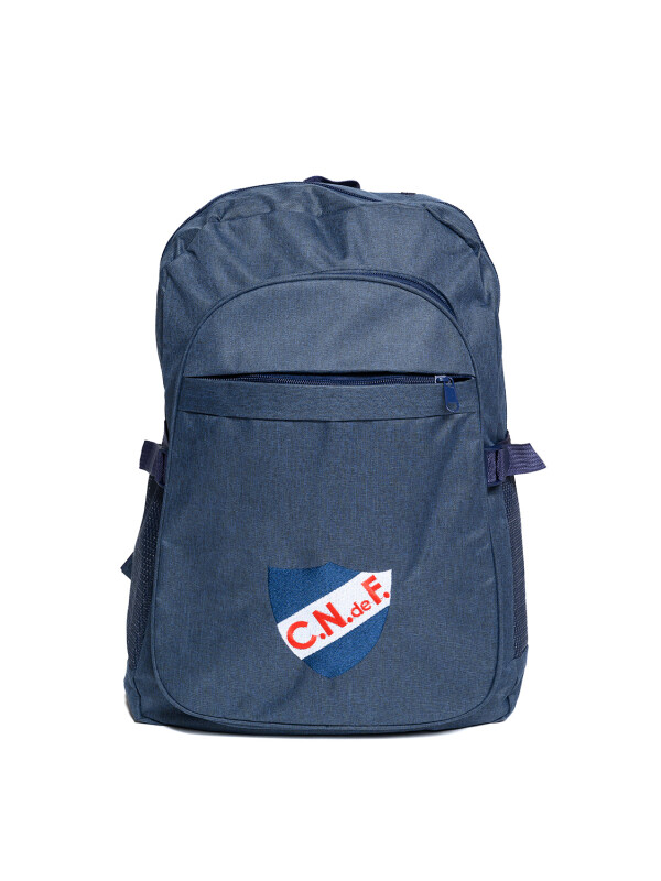 MOCHILA NACIONAL ESCUDO <br /> Nacional Hombre 001