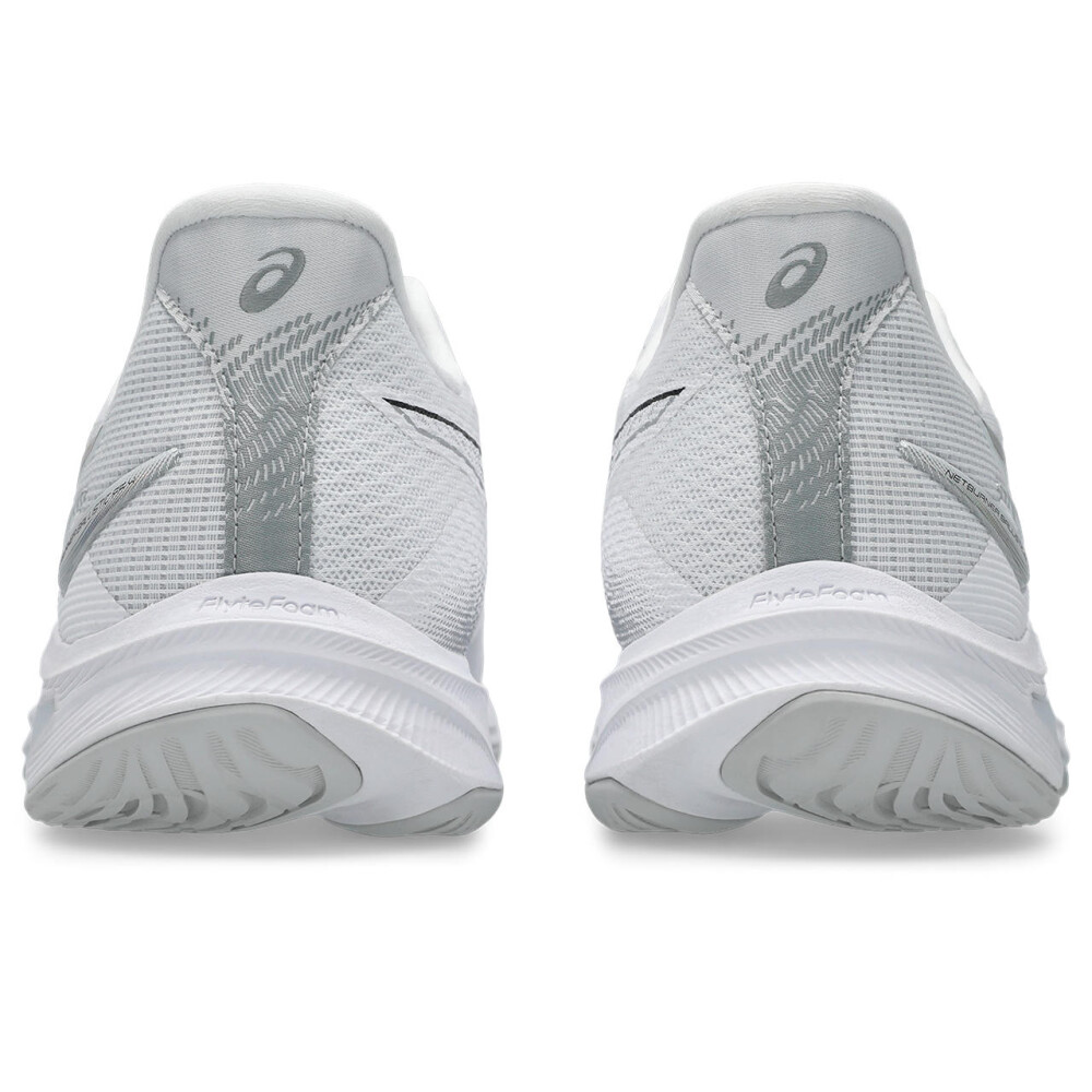 Zapatillas Voley Netburner Ballistic FF 4 Unisex White/pure Silver