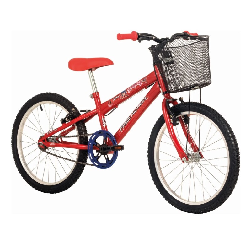 Bicicleta Niña Rod 20 Free Action Lady Bug Roja Con Canasto Rojo 11 Bicicleta Niña Rod 20 Free Action Lady Bug Roja Con Canasto Rojo 11