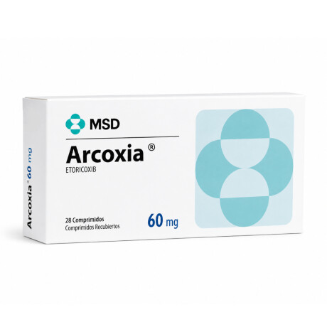 Arcoxia 60mg 28 Comprimidos Arcoxia 60mg 28 Comprimidos