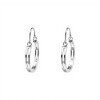 Caravanas Aro Calado - Plata 925 - CA4194 sinpiedra