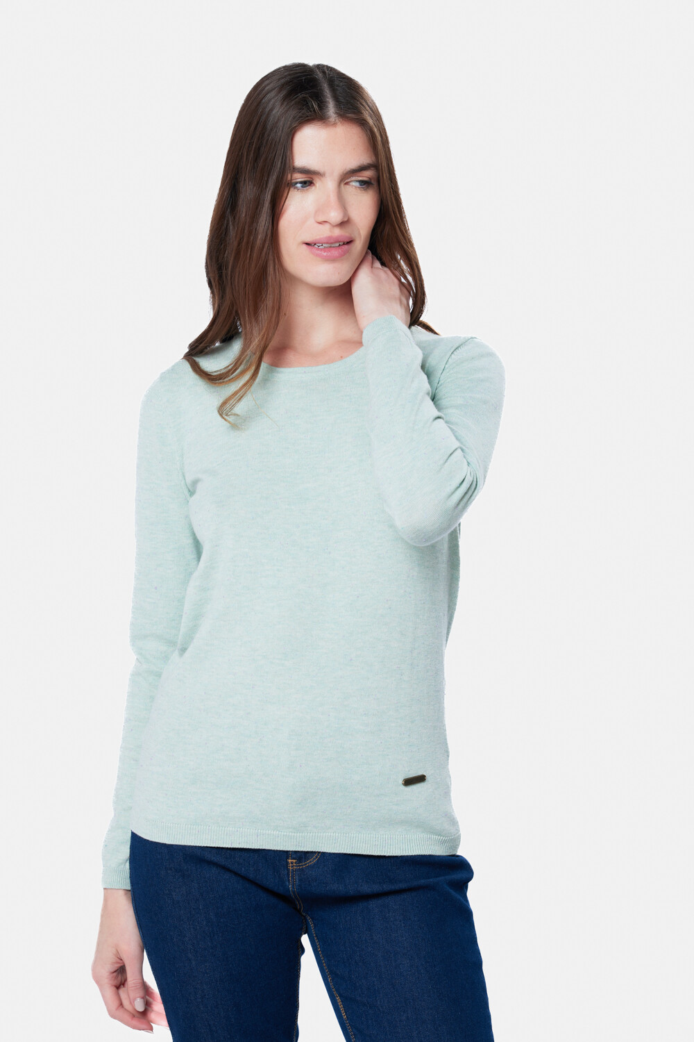 BUZO TEJIDO CLÁSICO Verde