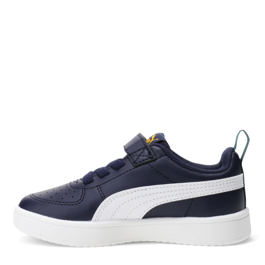 Championes Infantiles Puma Rickie AC PS Kids Azul Marino - Blanco