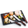 Juego cuchillos de quesos 3 piezas - Formaggio Sardo Cilio Juego cuchillos de quesos 3 piezas - Formaggio Sardo Cilio