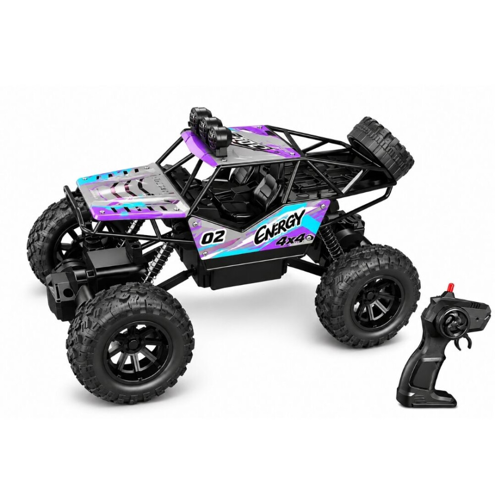 Auto Rc Rock Explorer Moka Grafiti Lila