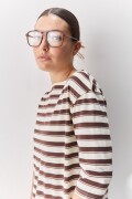 REMERA VOLPAIA Marron