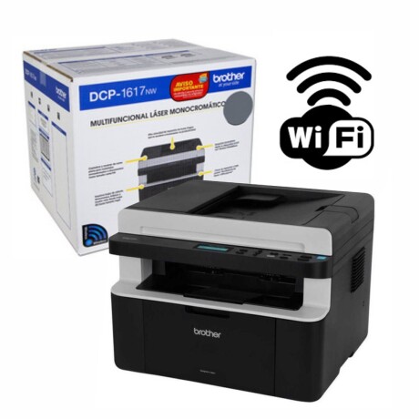 Impresora Brother Multifuncion Laser Wifi 001