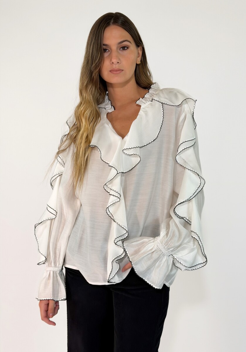 BLUSA AVELIA - BLANCO 