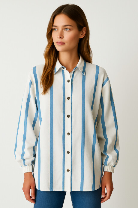 Camisa Paulisa Estampado 1