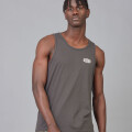 MUSCULOSA TUNEO DIXIE Gris Oscuro