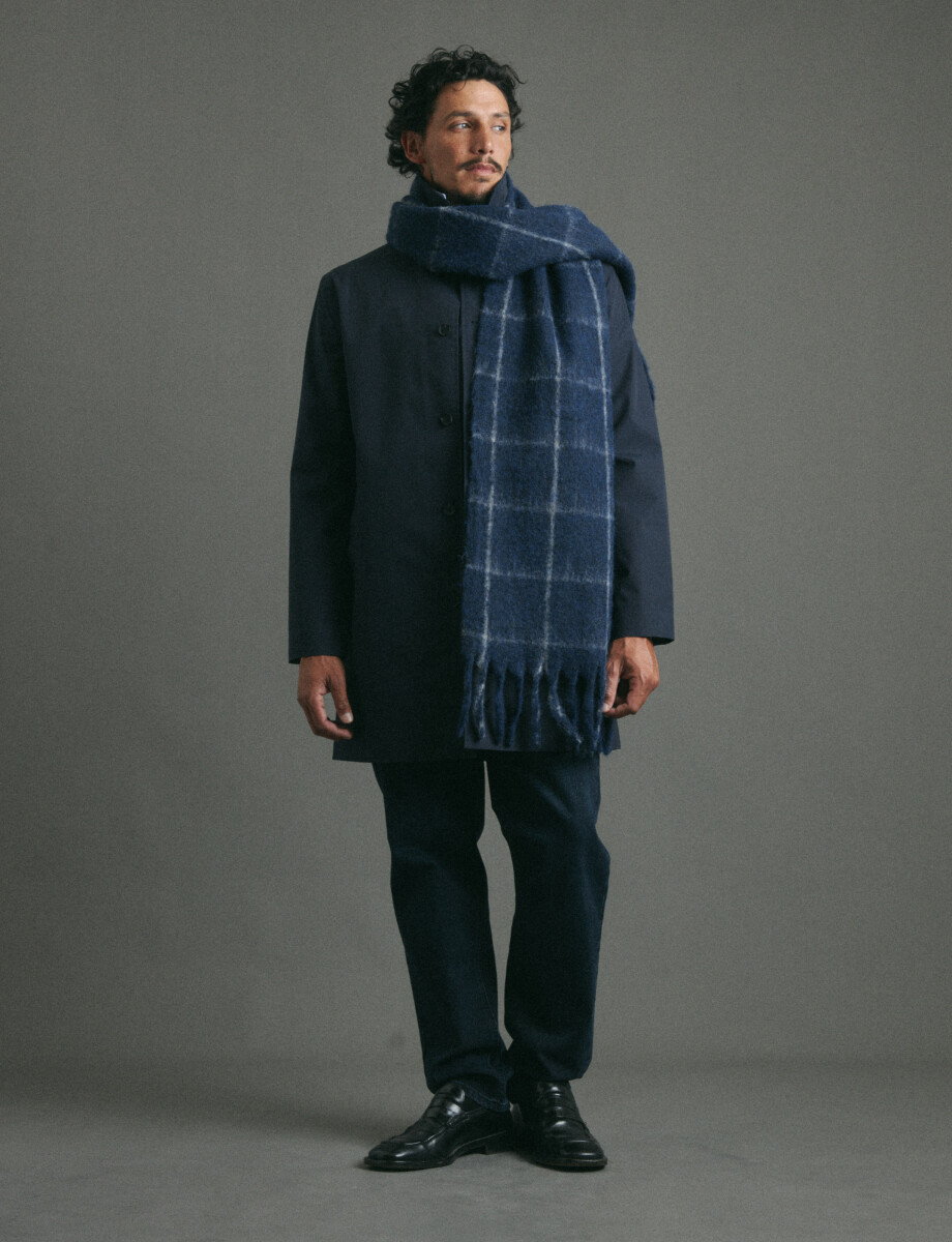 GABARDINA HARRY - Azul Oscuro 