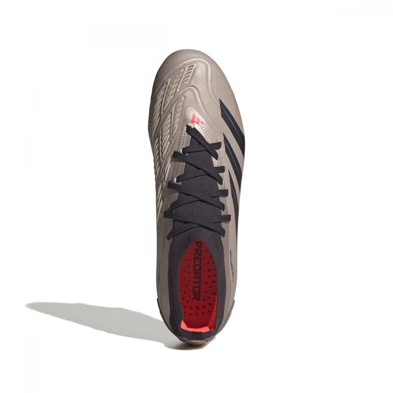 Championes de fútbol Predator Pro Fg de Hombre Gris