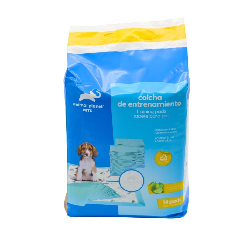 PAÑALES CON AROMA ANIMAL PLANET X 14 UNIDADES PAÑALES CON AROMA ANIMAL PLANET X 14 UNIDADES