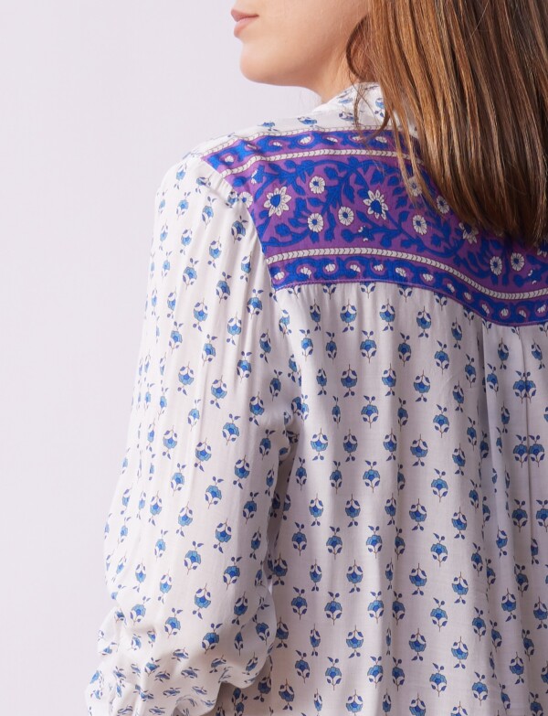 Camisa Print BLANCO/MULTI
