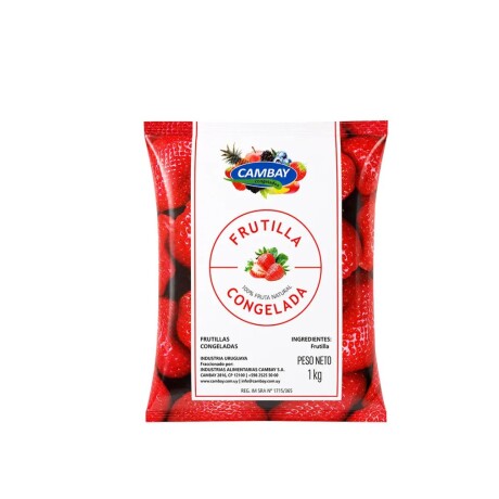 FRUTILLA CAMBAY 1KG FRUTILLA CAMBAY 1KG