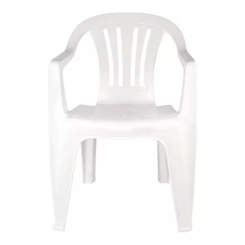Silla Resina Con Posa Brazos(sin Garantia) Silla Resina Con Posa Brazos(sin Garantia)