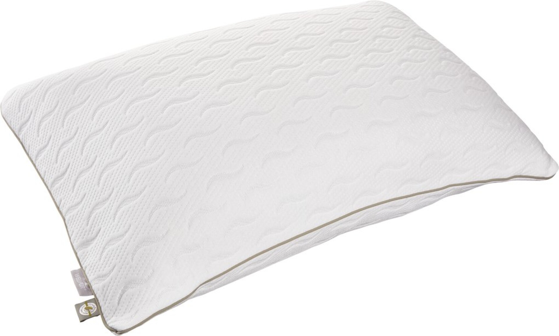 Almohada espuma visco 42x65x15 WELLPUR STROKKEN 