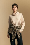POLERA AREQUIPA Beige Melange