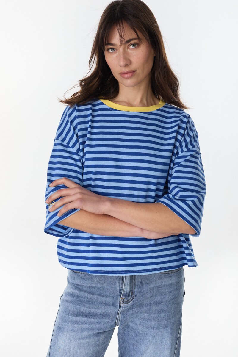 Tshirt Rowan Azul/Celeste