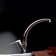 Griferia De Cocina Monocomando Linea Puelo Fv Pico Alto Cromo CROMO