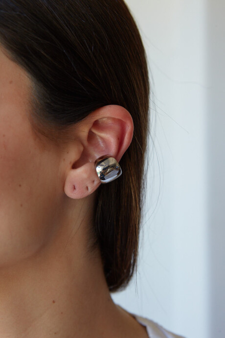 EAR CUFF SPACE SILVER