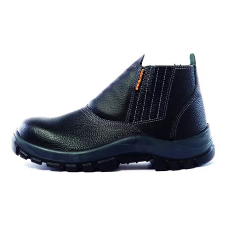 Botin Worksafe Cu/Negro Elastiz S/Cordones Pta Plast. Talle 47 Botin Worksafe Cu/Negro Elastiz S/Cordones Pta Plast. Talle 47